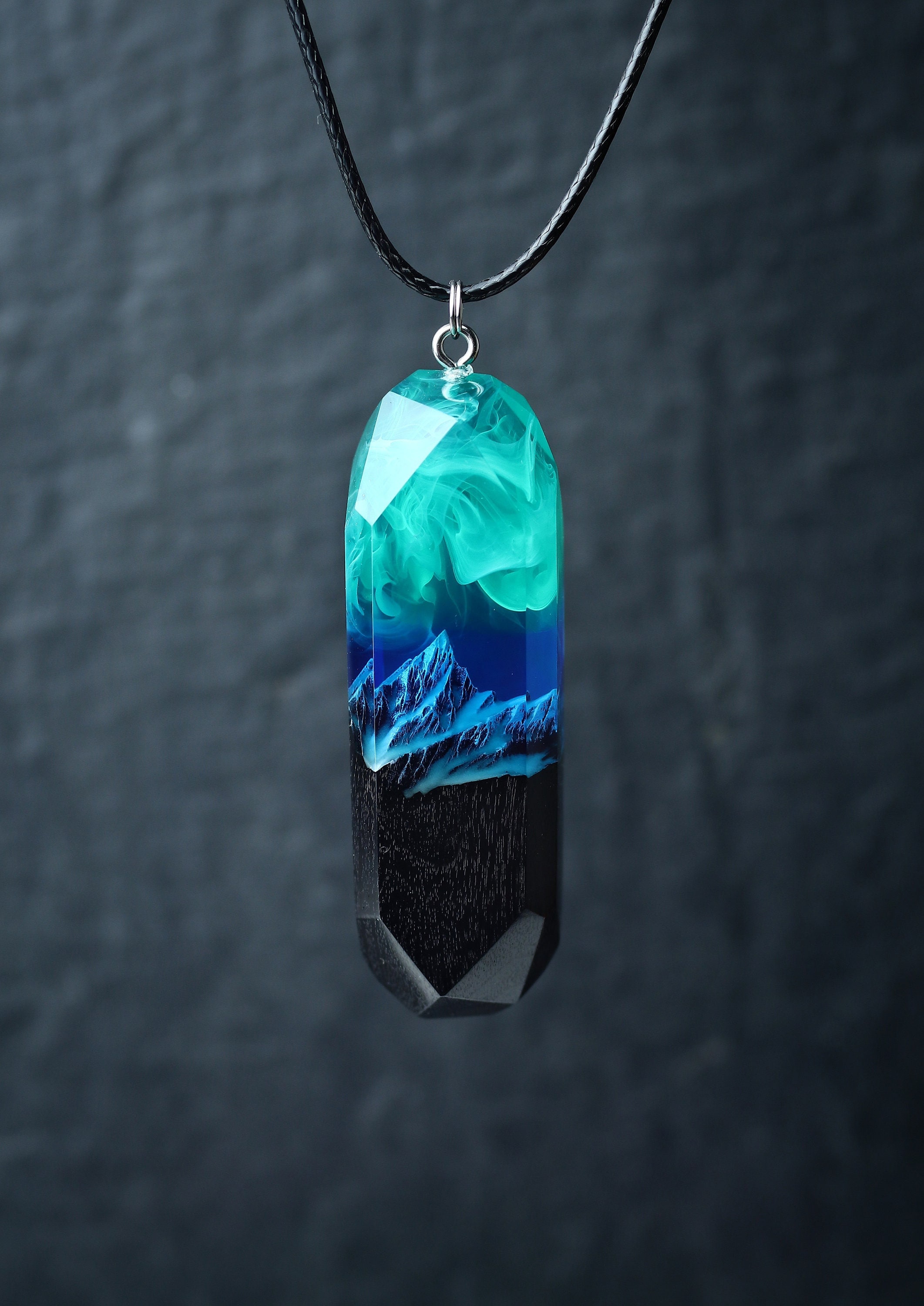【逸品】 Lights Northern Resin Etsy - ネックレス・ペンダント