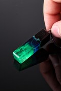 Northern Lights Wood Resin Necklace – Personalized Aurora Pendant, Couple Gift product logo