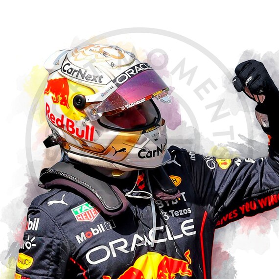 Max Verstappen F1 World Champion 22 21 Red Bull Racing Etsy Uk Max Verstappen F1 World Champion 22 21 Red Bull Racing Etsy Uk