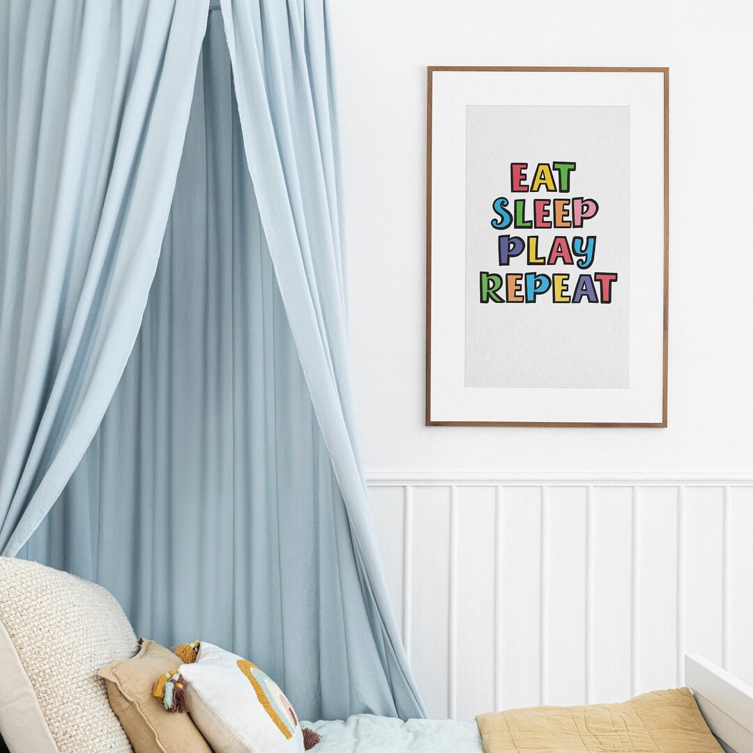 Boho Nursery Wall Art for Toddler Room Decor Prints Neutral Etsy