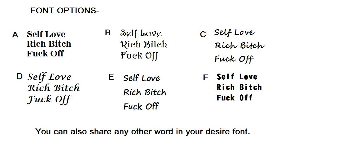 Gold Fuck Off Ring, Sterling Silver Bar Ring, Fuck Ring, Any Custom Word Engraved Ring, Fuck Off Jewelry, Silver Fuck Ring, 6 Font Options