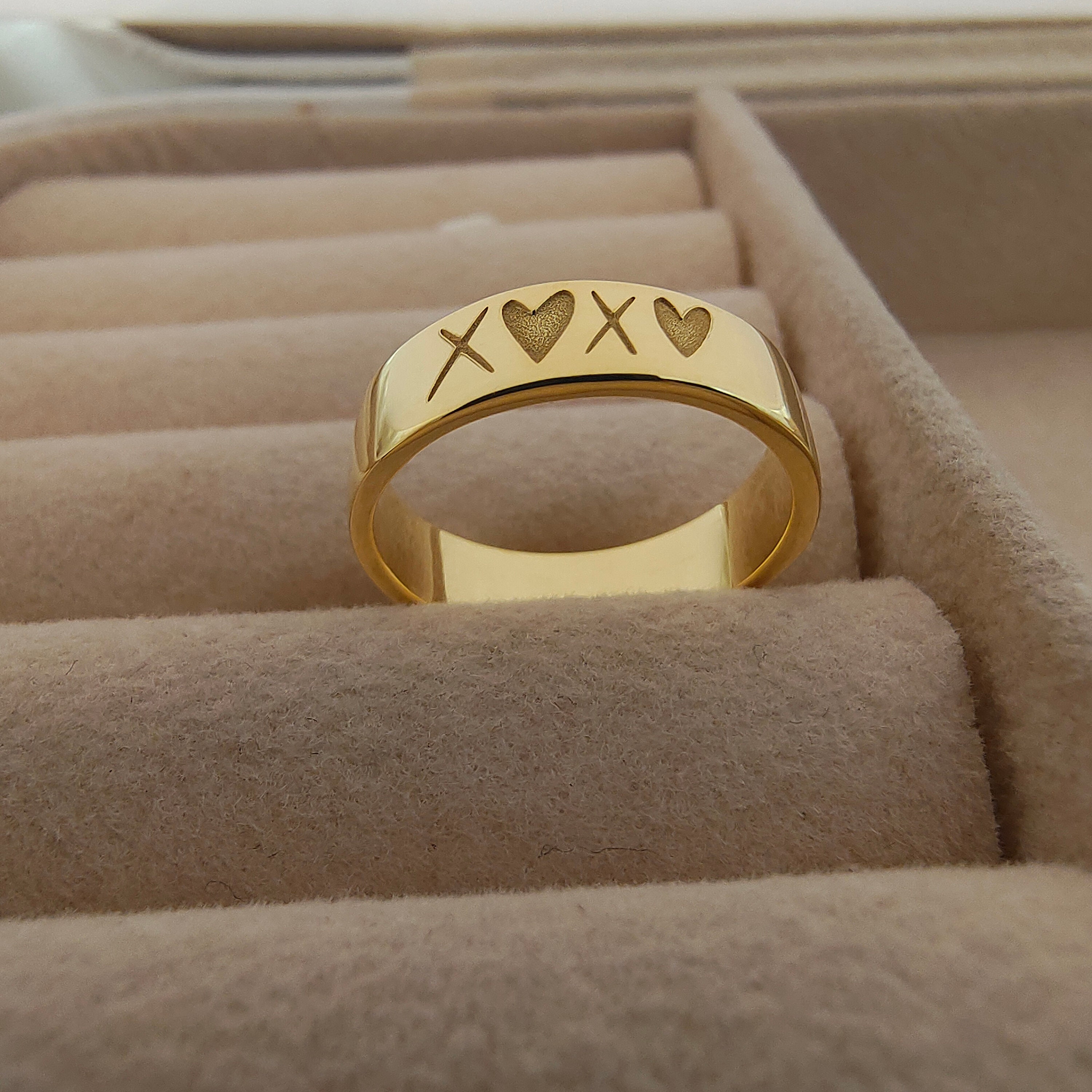 Xoxo ring - Etsy 日本