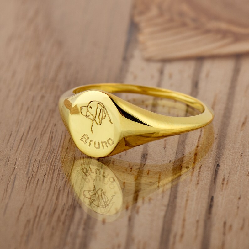 pet name ring