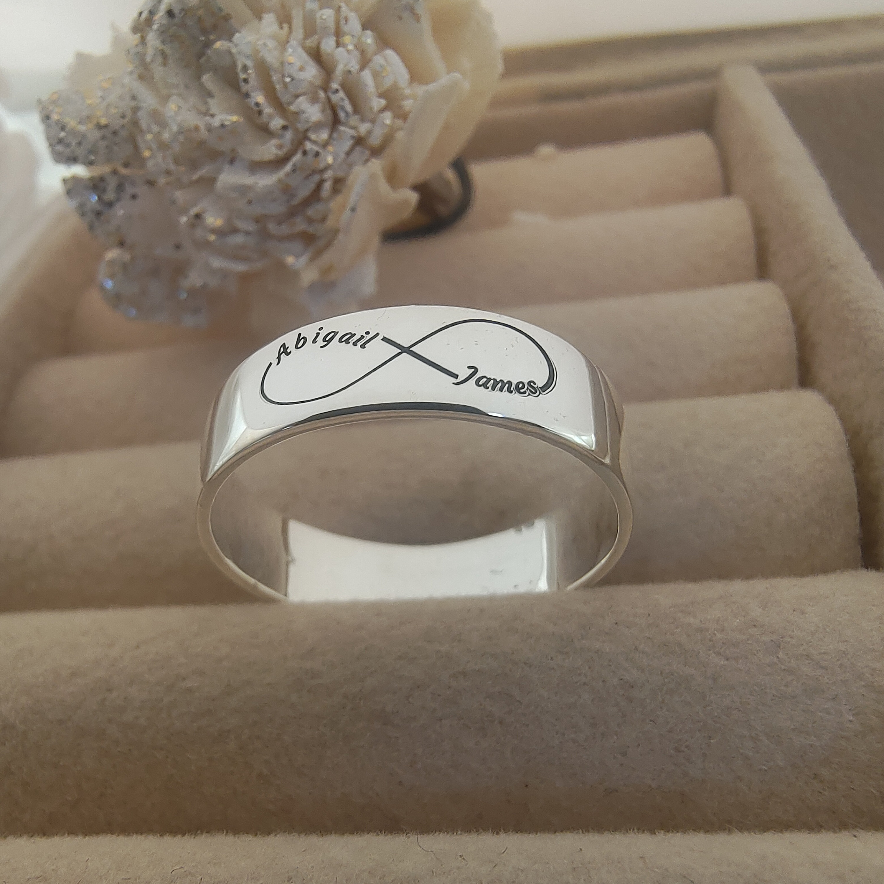 Infinity Name Ring Infinity Name Ring