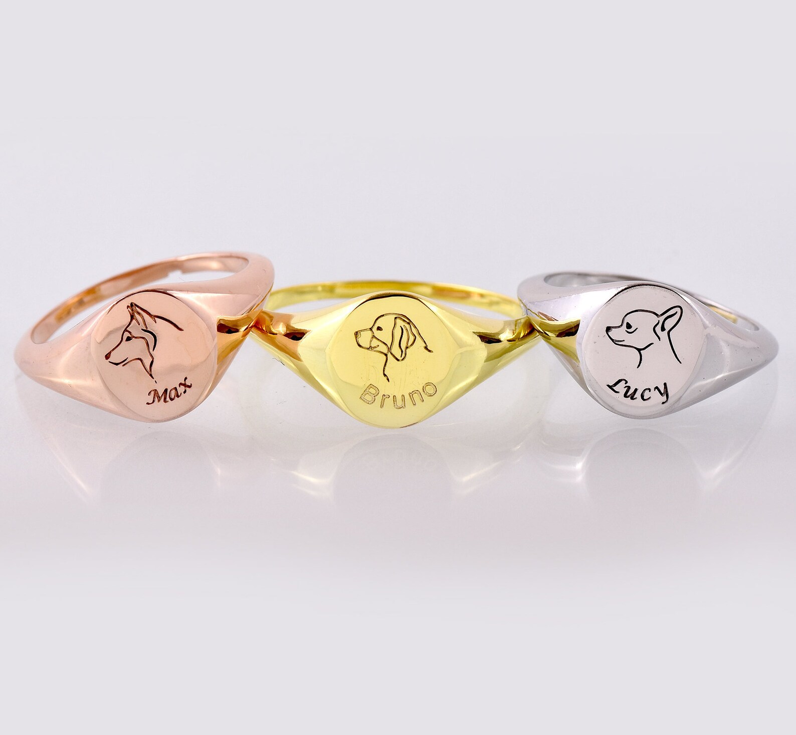 pet name ring