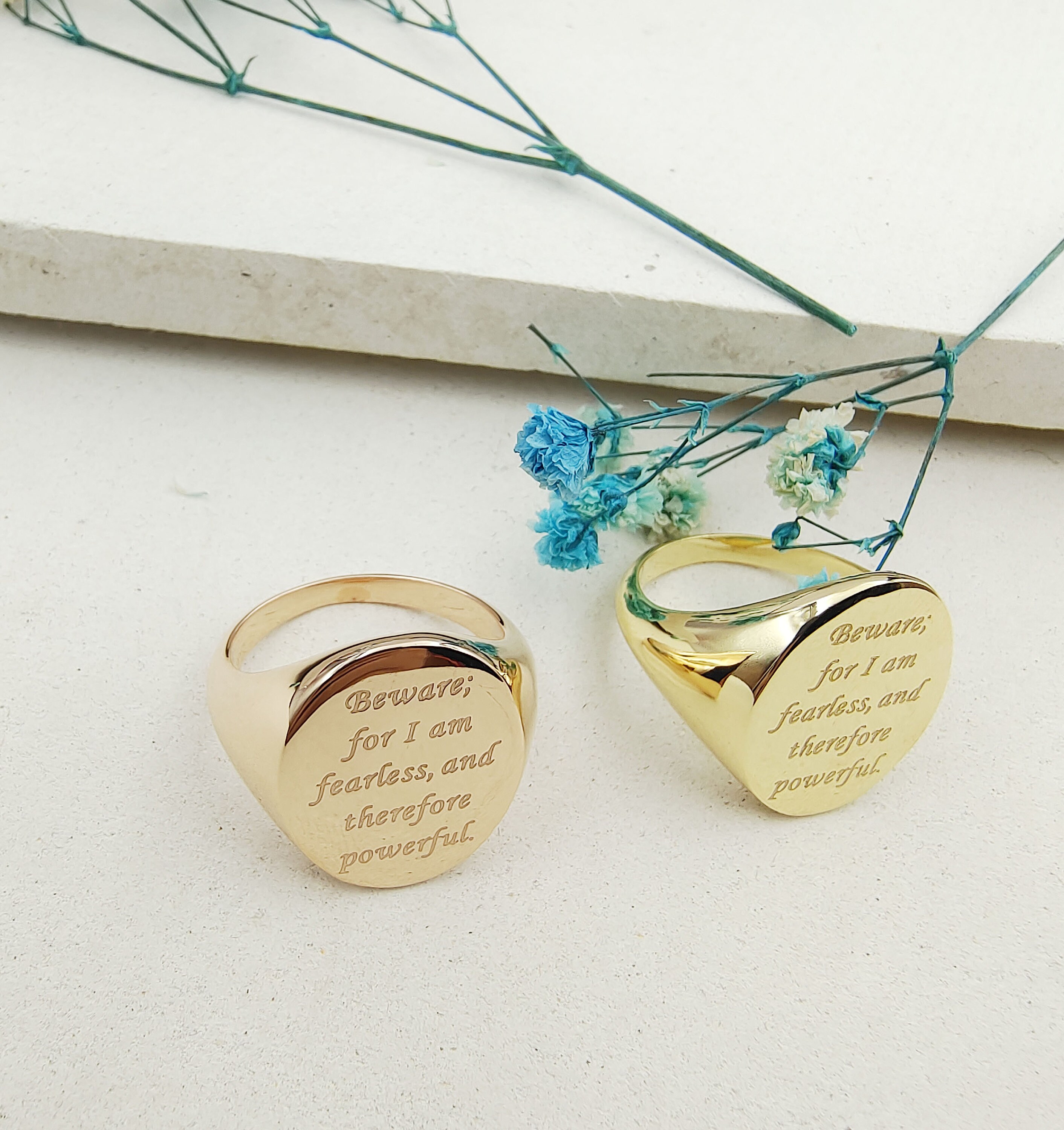 Quote Ring Sterling Silver Inspirational Ring Quotes Ring Love Ring Custom Message Ring Engraved Ring 15 18 Mm Oval Christmas Gifts Etsy