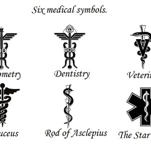 Medical Symbol Ring, Personalized Ring, Medical Student Gift Caduceus Ring, Rod of Asclepius, Doctor Ring, Nurse Gift Health and Wellness image 2