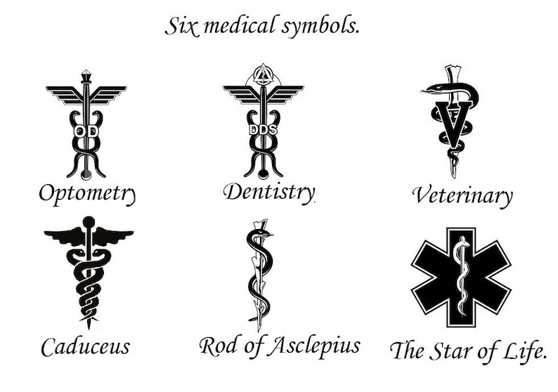 Medical Symbol Ring, Personalized Ring, Medical Student Gift Caduceus Ring, Rod of Asclepius, Doctor Ring, Nurse Gift Health and Wellness image 2