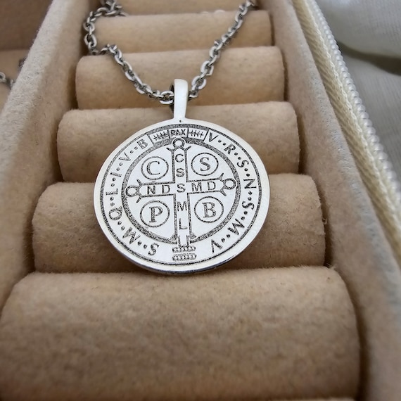 Collana Box 20 Pollici Unisex Collana Con Ciondolo Croce In Acciaio Inox Nero - Lunghezza 20 Pollici, Croce 55 Mm, Stile Unisex, Placcatura Ioni Italy Red Cross