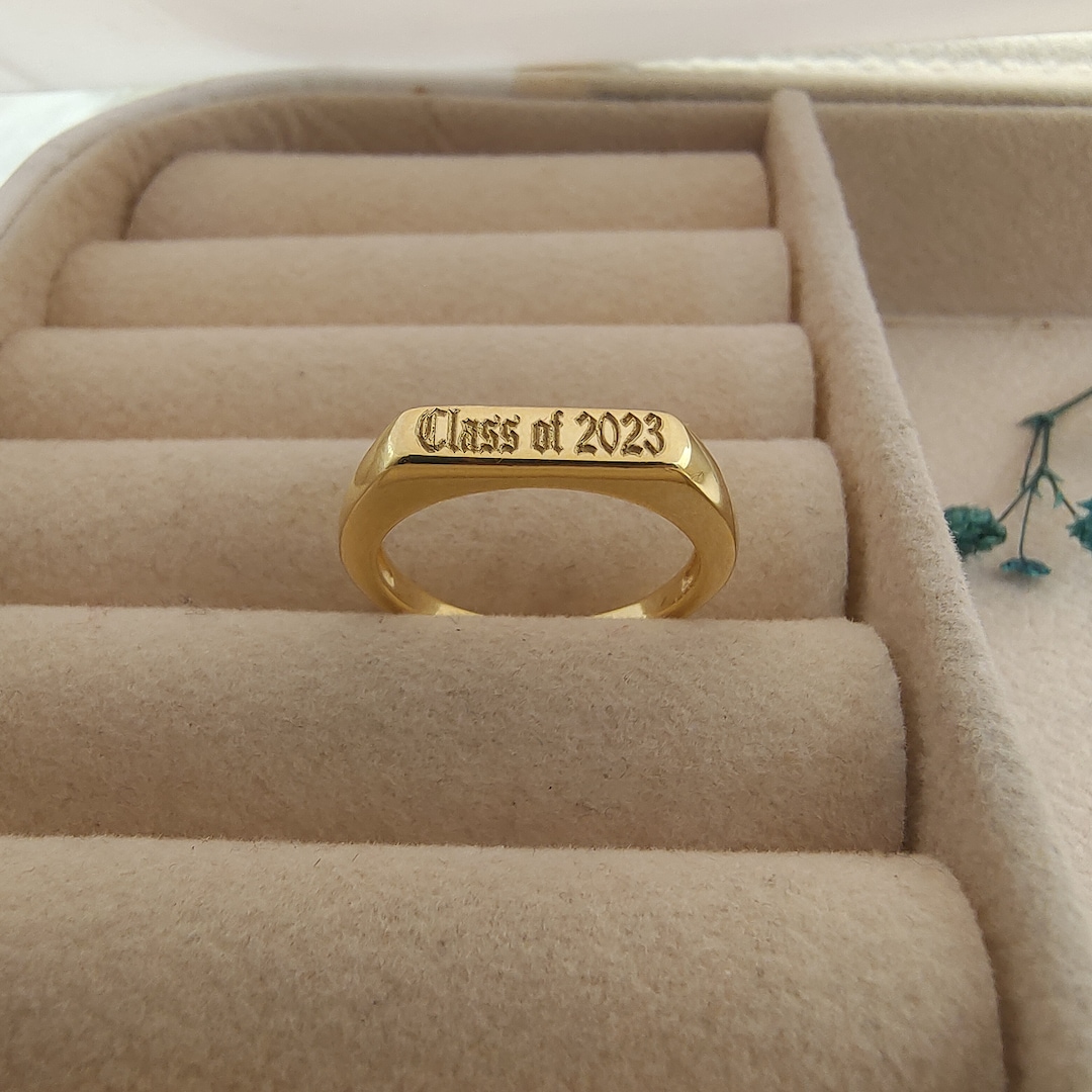 Class Ring, Class of 2024, Class of 2025, Personalized Gifts
