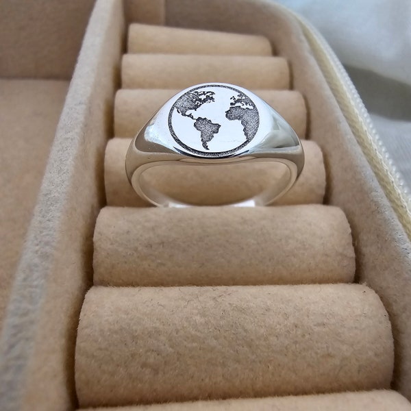 Earth Ring - Etsy
