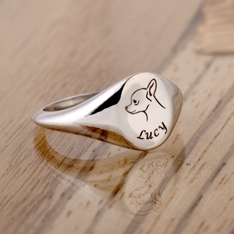 pet name ring