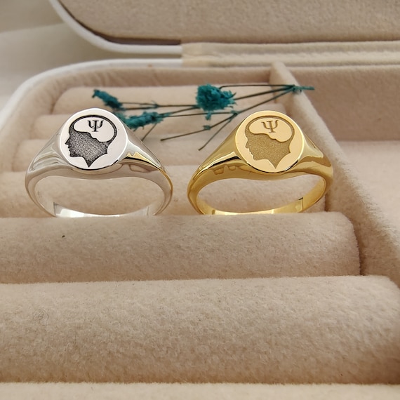 Anillo graduacion psicologia sales