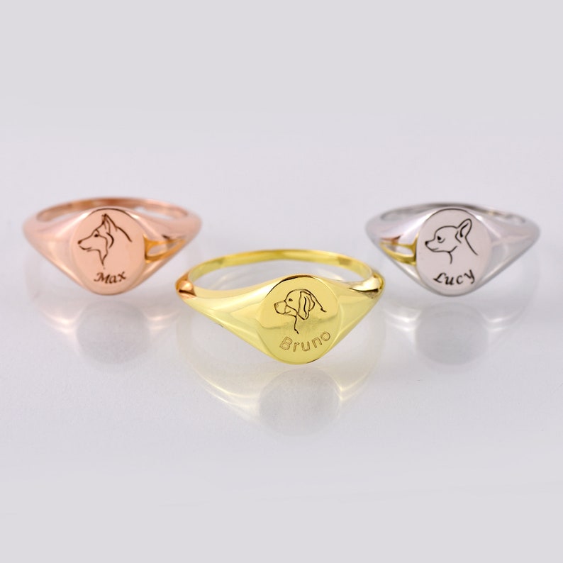 pet name ring