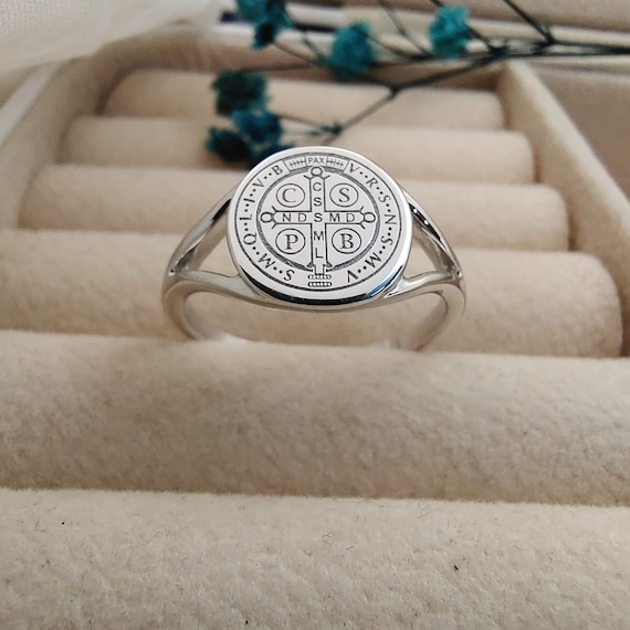 Anillo de san benito mujer hotsell