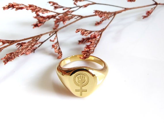 Girl power ring clearance