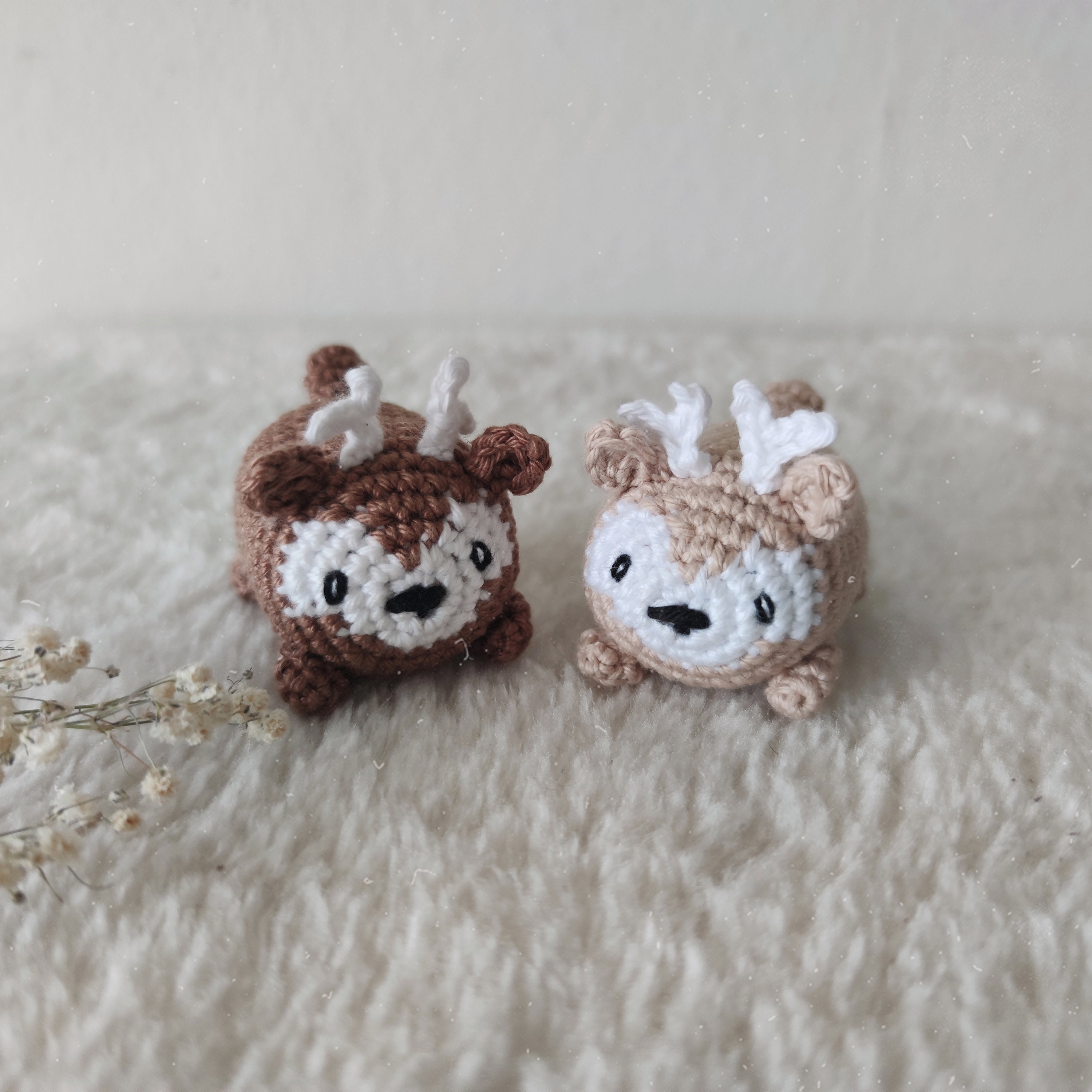 Deer Potato Amigurumi , Small Stackable Reindeer Crochet Plush, Crochet  Animal PDF Pattern -  Canada