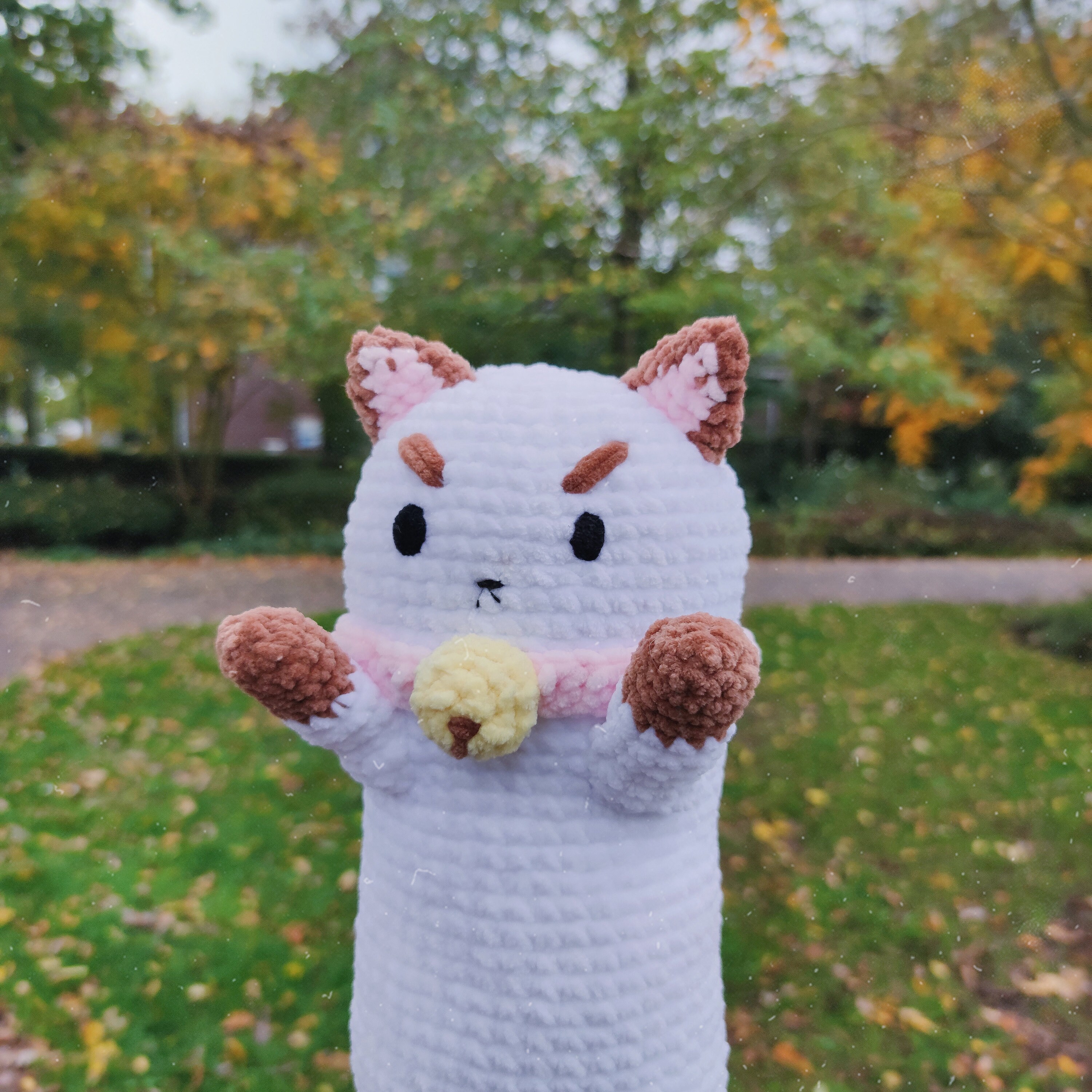 Jumbo Grumpy Cat Crochet Pattern | Long Cat Amigurumi Plush | PDF ...