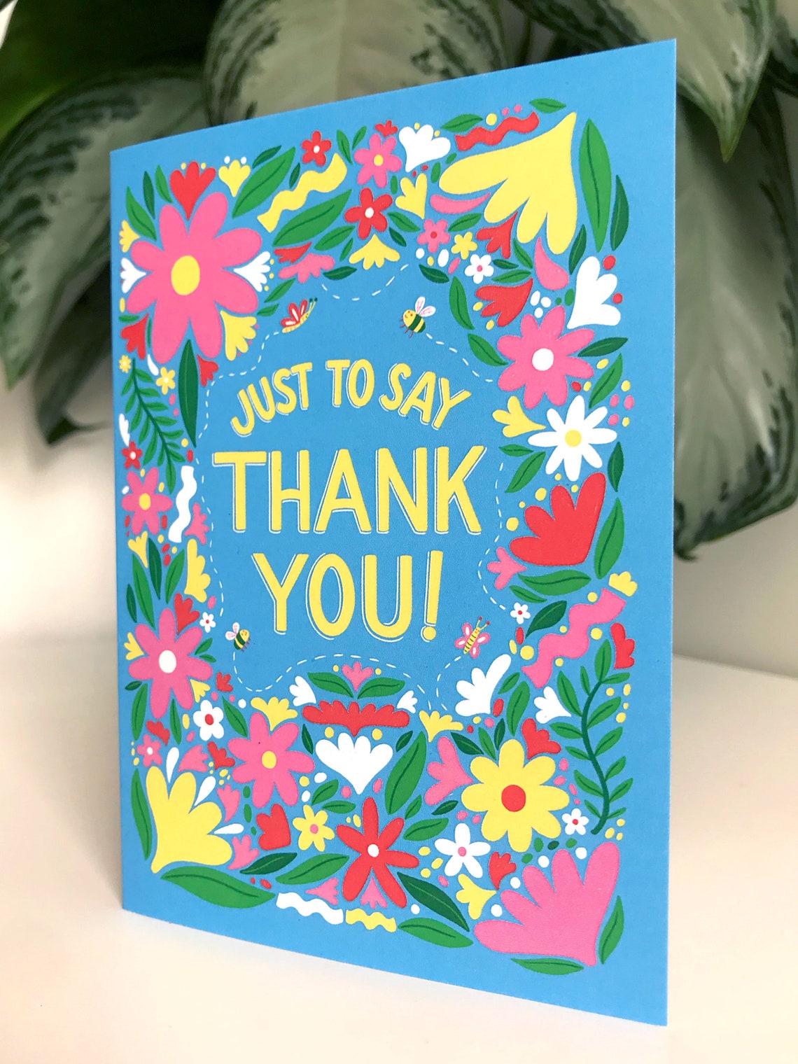 Thank You / Summer / Happy Greeting Card Bundle A6 size Etsy