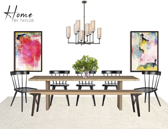 Virtual Interior Design Dining Room Dining Room Furniture Dining Room Accessories Interior Design