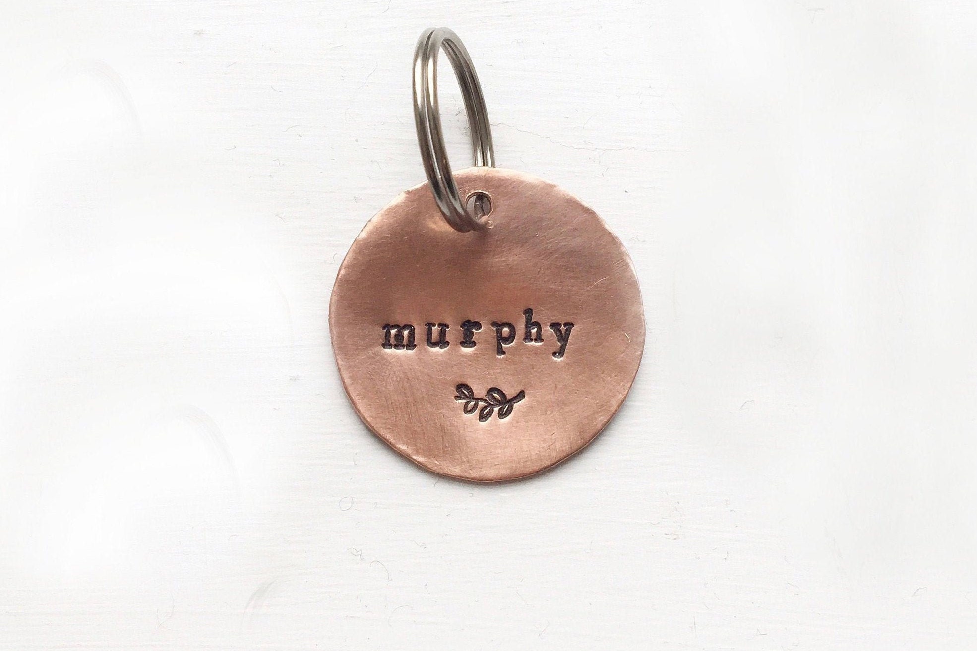 handmade dog tags