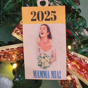 Broadway Musical Wooden Ornament, Theater Gift