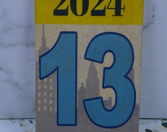 Wood Broadway Musical Ornament, Handmade Theater Gift