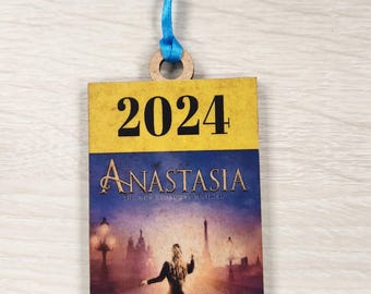 Broadway Anastasia Ornament, Theater Gift