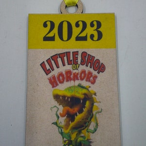 Ready to Ship Wood Broadway 2023 show musical theater Ornament, Broadway Inspired ornament, Broadway Ornament,Theater Christmas ornament