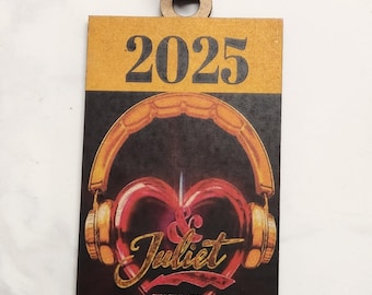 Wood Broadway musical theatre Ornament, Theater Inspired ornament, Christmas ornaments