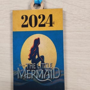Wood Broadway musical theater Ornament, Broadway Inspired ornament, Christmas ornaments