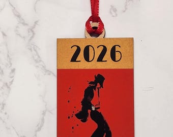 Personalized Broadway Ornament, Custom Musical Theater Gift