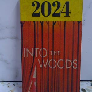 Wood Broadway musical theater Ornament, Broadway Inspired ornament