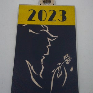 Ready to Ship Wood Broadway 2023 show musical theater Ornament, Broadway Inspired ornament, Broadway Ornament,Theater Christmas ornament