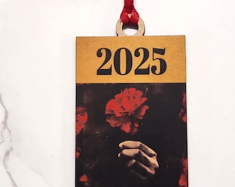 Broadway Hadestown Wooden Ornament, Theater Gift