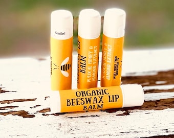 Bees Wax Natural Lip Balm - Sweet Honey Farm