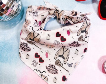 Swiftie, Eras Tour, Taylor Swift, Swift Inspired, Era Pet Bandana