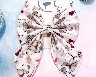 Swiftie, Eras Tour, Taylor Swift, Swift Inspired, Era Pet Sailor Bow