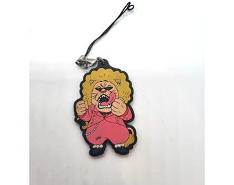 Pekoms Banpresto rubberen sleutelhanger bedelfiguur uit één stuk