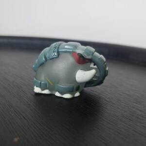 Clear Donphan Finger Puppet Pokemon Figure Bandai Vintage image 3