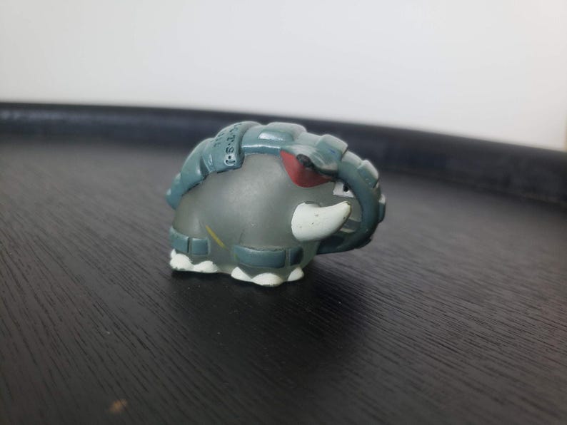 Clear Donphan Finger Puppet Pokemon Figure Bandai Vintage image 3