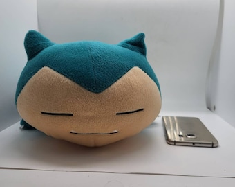 Large Snorlax Kororin Pokemon Plush Banpresto Bandai 10 inches