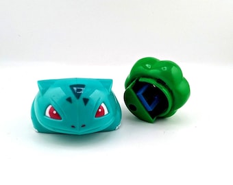 Vintage Bulbasaur Pencil Sharpener Tomy Pokemon figure # 7