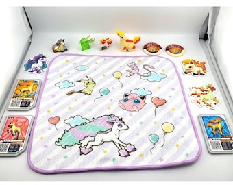 ponita Rapipash Lot Bundle Pokemon Center Bandai Tomy Figuren Münzen Tokens