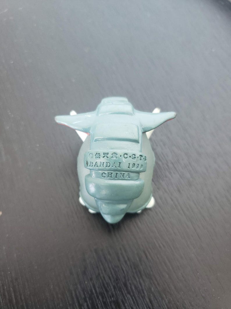 Clear Donphan Finger Puppet Pokemon Figure Bandai Vintage image 2