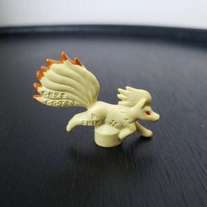 Pokemon Vintage Ninetales Bandai Gashapon Figure #5 image 2