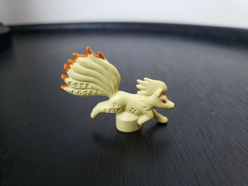 Pokemon Vintage Ninetales Bandai Gashapon Figure #5 image 2