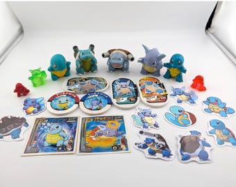Blastoise Pokemon Figures Lot Bundle Center Tomy Bandai Nintendo