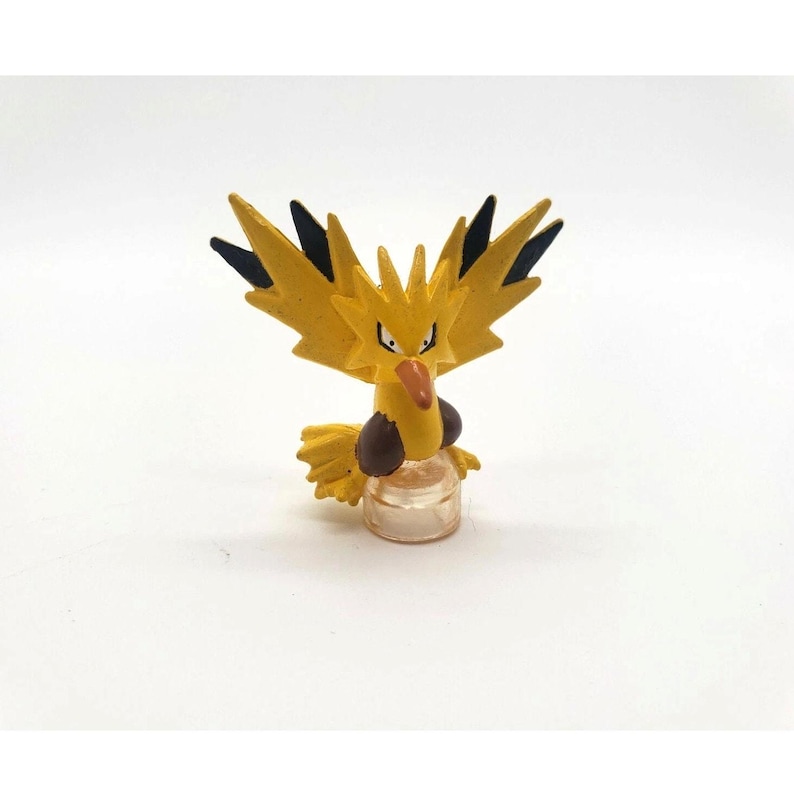 Zapdos Bandai Pokemon Figure Gashapon #9 image 1