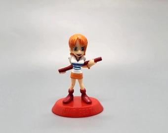 Nami Cocacola Japan One Piece minifiguur Bandai